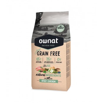 Ownat Just Cão Grain Free Adult Truta 3kg